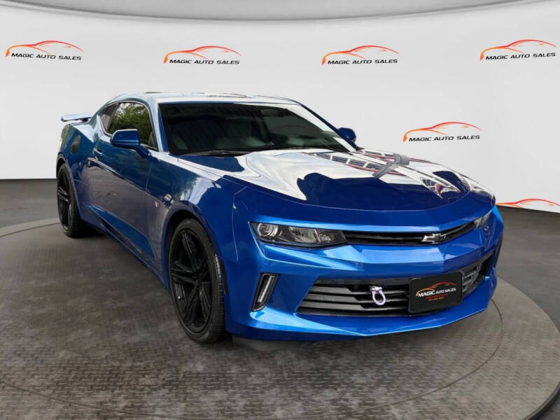 2017 Chevrolet Camaro LT