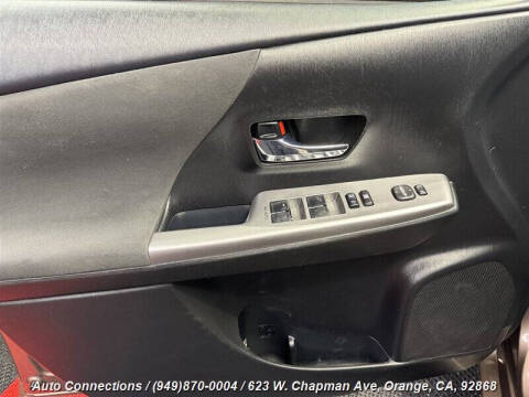 2016 Toyota Prius v Three