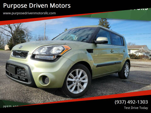 2012 Kia Soul for sale at Purpose Driven Motors in Sidney OH