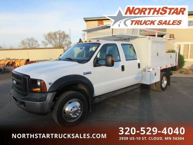 2007 Ford F-450 Super Duty for sale at NorthStar Truck Sales in Saint Cloud MN