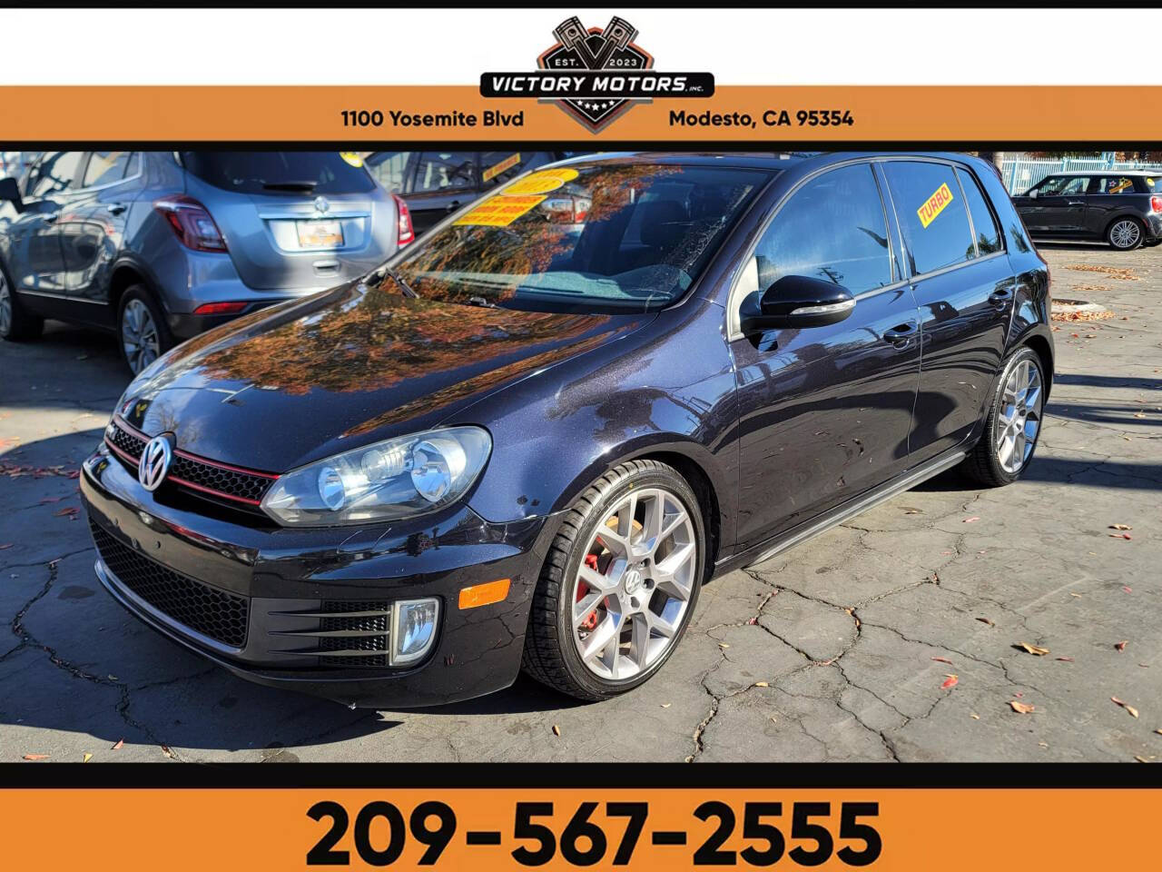 2013 Volkswagen GTI for sale at Victory Motors Inc in Modesto, CA