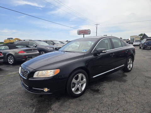 2010 Volvo S80 T6