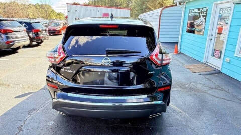 2017 Nissan Murano S