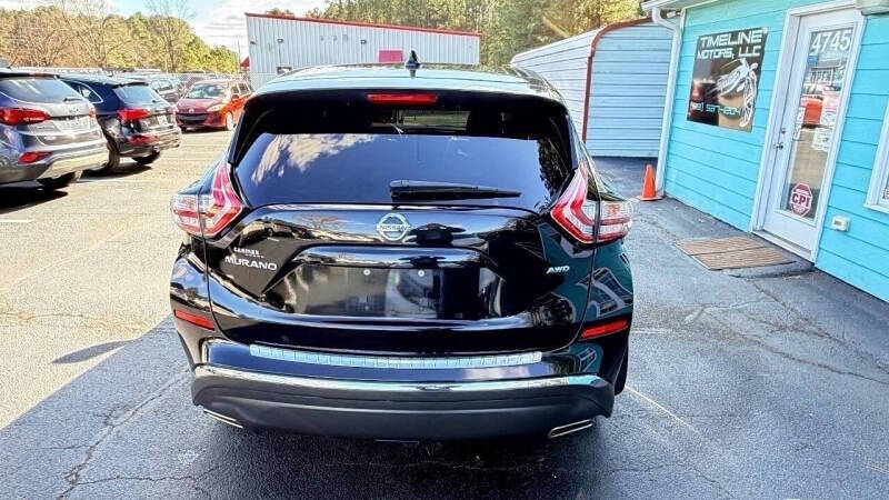 2017 Nissan Murano S