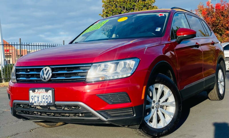 2018 Volkswagen Tiguan for sale at Lugo Auto Group in Sacramento CA