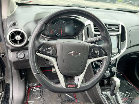 2018 Chevrolet Sonic LT Auto