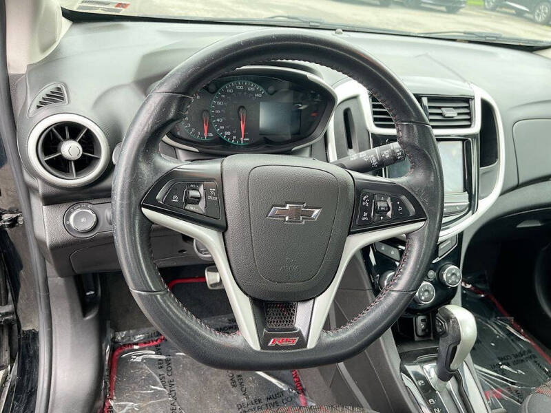2018 Chevrolet Sonic LT Auto