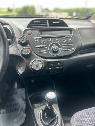 2012 Honda Fit Sport