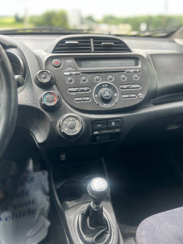 2012 Honda Fit Sport