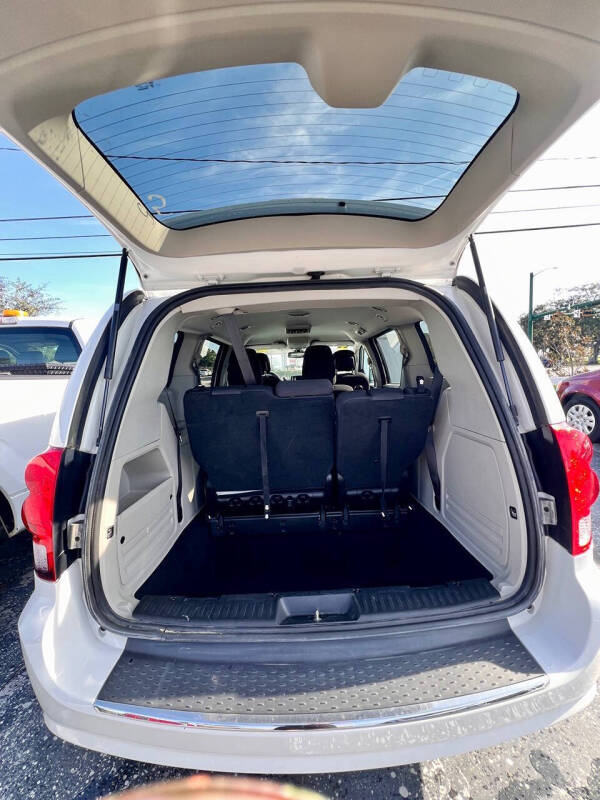 2018 Dodge Grand Caravan SE