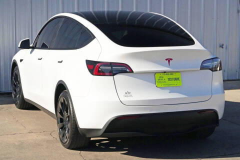 2022 Tesla Model Y Long Range