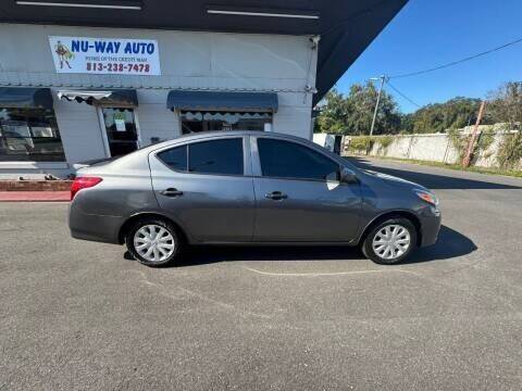 2019 Nissan Versa for sale at Nu-Way Auto Sales in Tampa FL