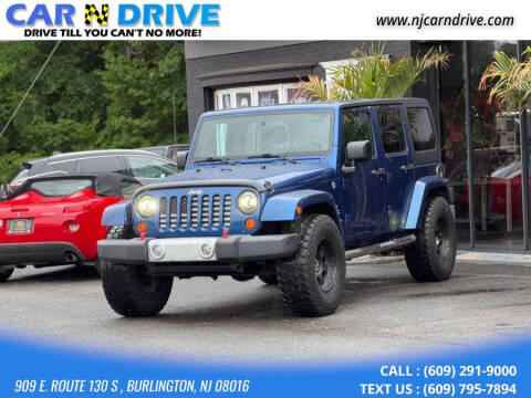 2010 Jeep Wrangler Unlimited Sahara