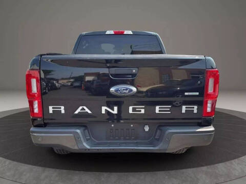 2019 Ford Ranger