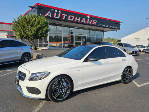 2018 Mercedes-Benz C-Class AMG C 43