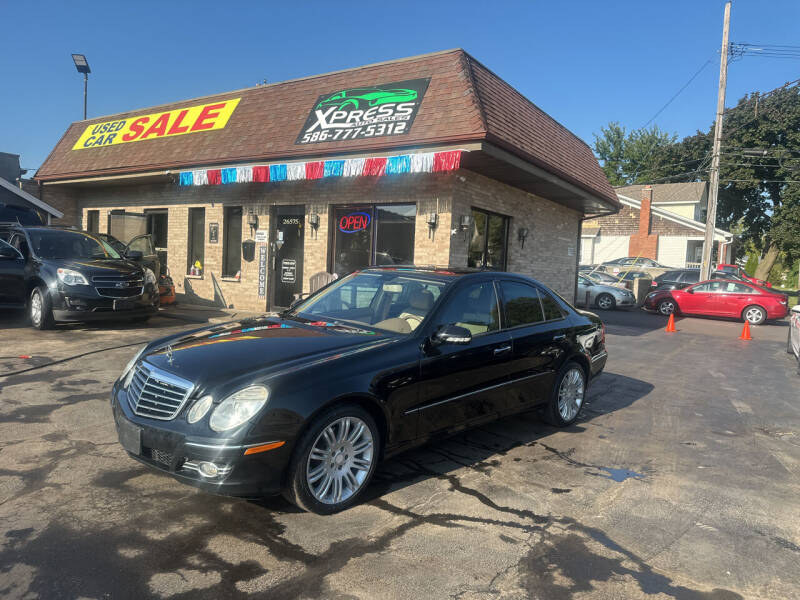 2008 Mercedes-Benz E-Class for sale at Xpress Auto Sales in Roseville MI