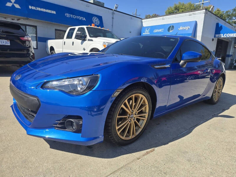 2013 Subaru BRZ Limited