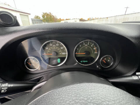 2011 Jeep Wrangler Unlimited 70th Anniversary