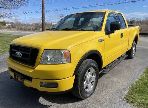 2004 Ford F-150 for sale at SIMPSON MOTORS in Youngstown OH
