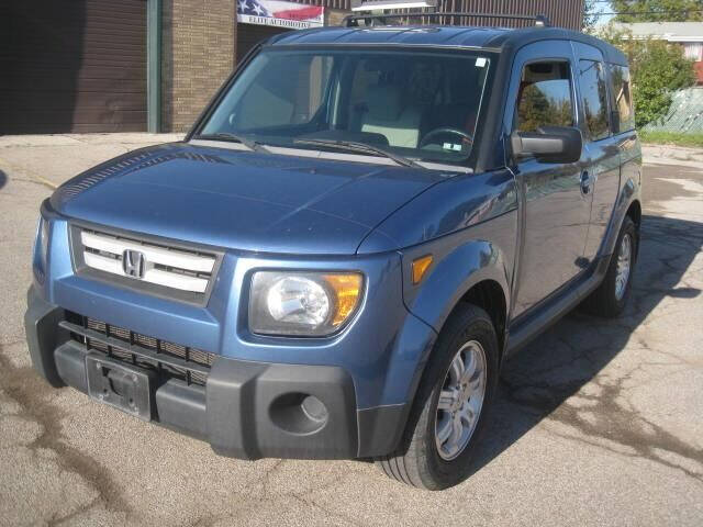2008 Honda Element for sale at ELITE AUTOMOTIVE in Euclid OH