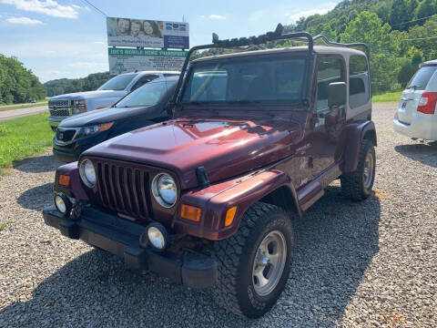 2001 Jeep Wrangler for sale at Court House Cars, LLC in Chillicothe OH
