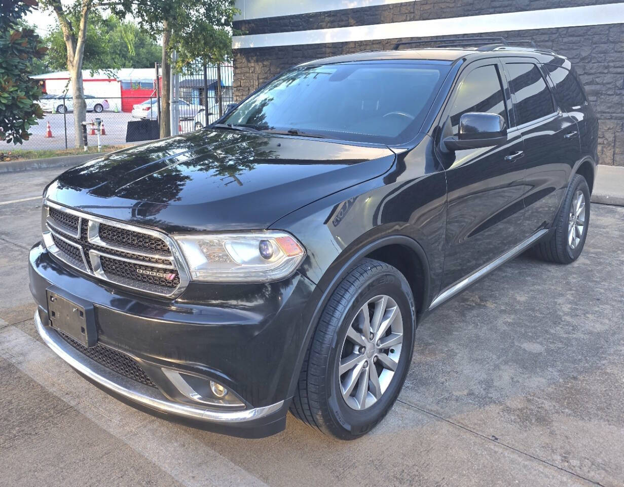 2017 Dodge Durango SXT AWD 4dr SUV - Black exterior view 1