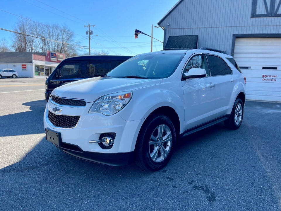 2015 Chevrolet Equinox for sale at TJ MOTORS in Leominster, MA