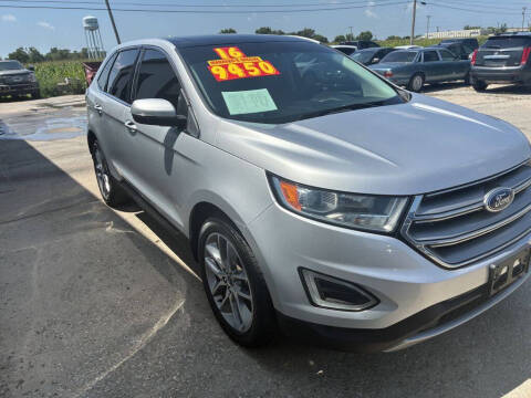2016 Ford Edge Titanium