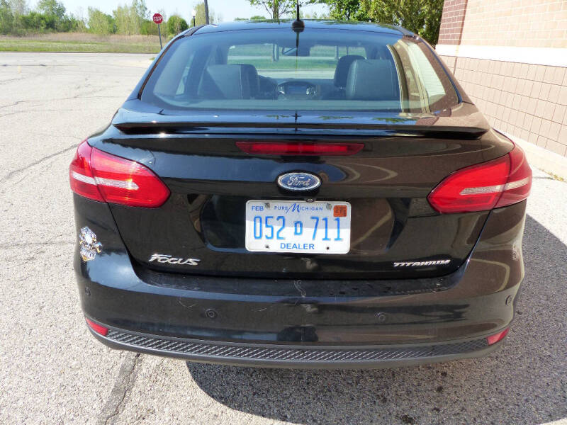 2018 Ford Focus Titanium