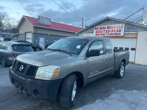 2006 Nissan Titan for sale at SAI Auto Sales - Used Cars in Johnson City TN