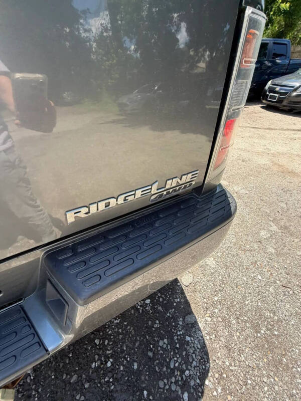 2007 Honda Ridgeline RT