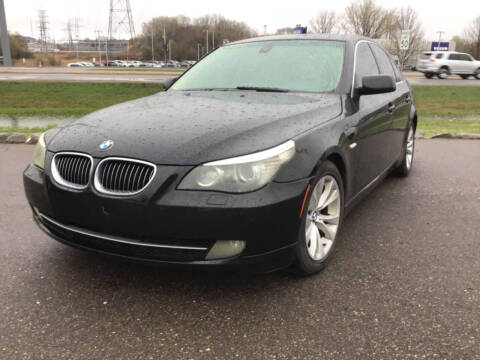 2009 BMW 5 Series for sale at Sparkle Auto Sales in Maplewood MN