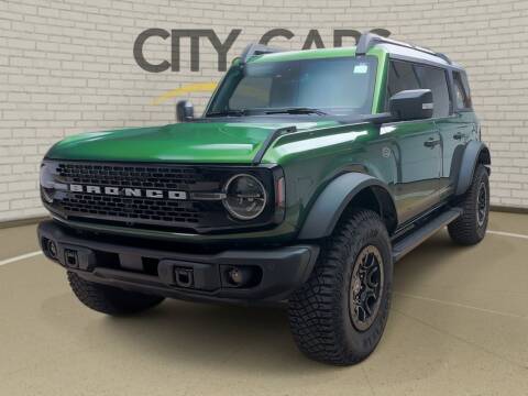 2023 Ford Bronco for sale at City of Cars in Troy MI