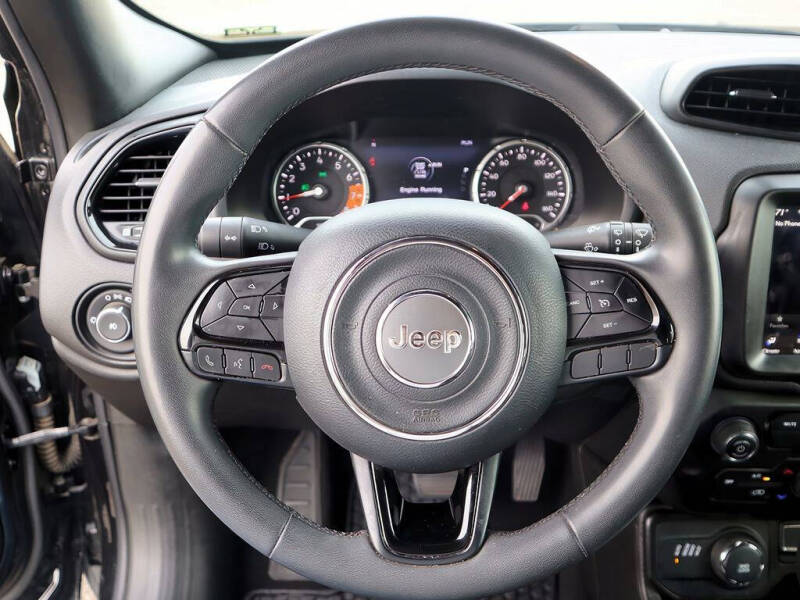 2022 Jeep Renegade Altitude