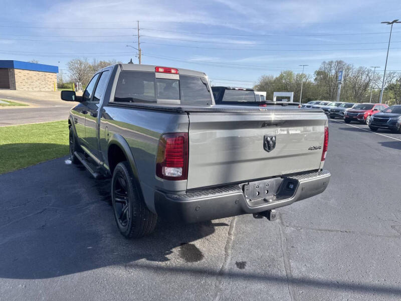 2022 RAM 1500 Classic Warlock