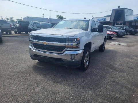 2017 Chevrolet Silverado 1500 for sale at Buffalo Auto Sales 2 Inc in Pasadena TX