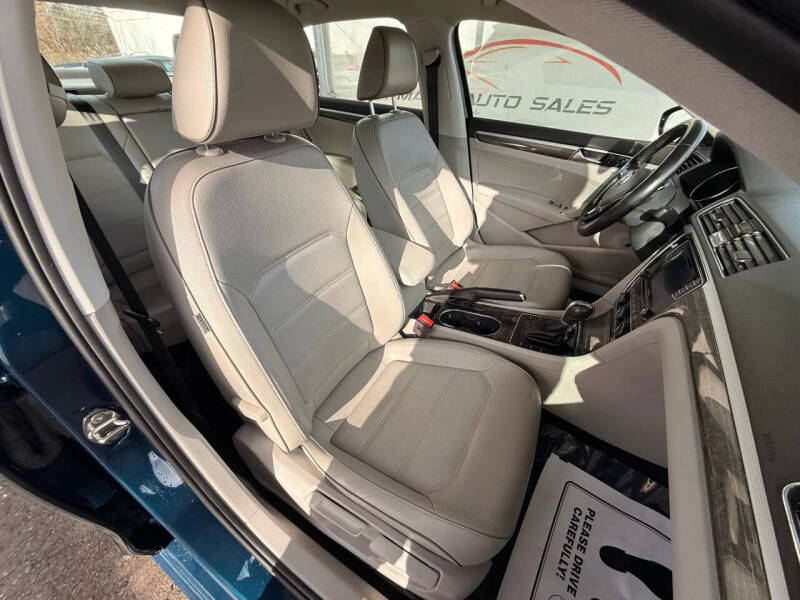 2018 Volkswagen Passat