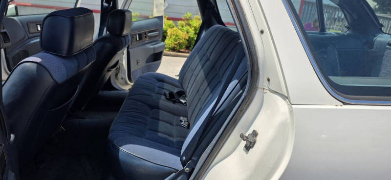 1991 Oldsmobile Custom Cruiser