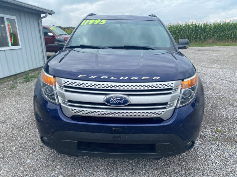 2011 Ford Explorer XLT