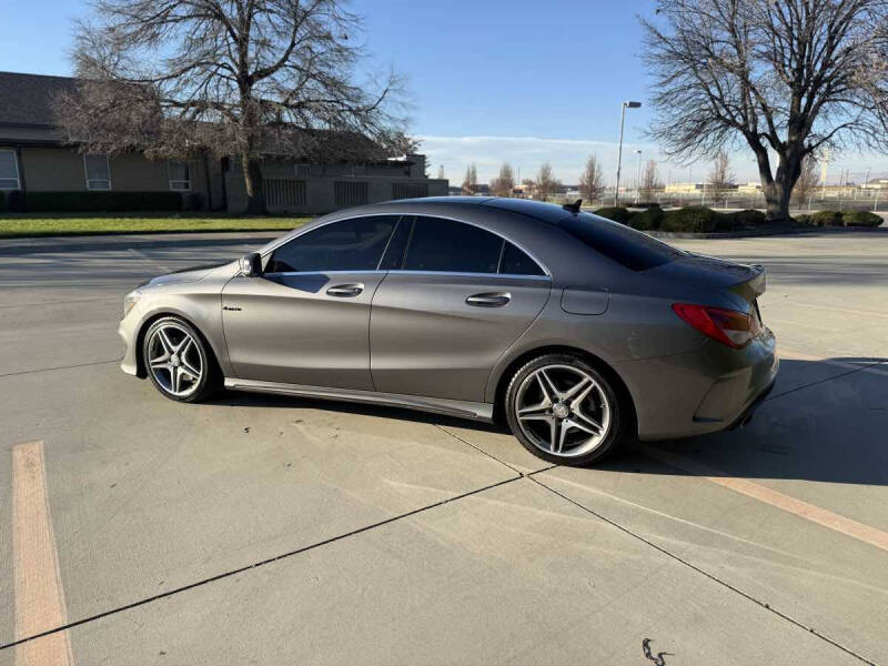 2015 Mercedes-Benz CLA CLA 250 4MATIC