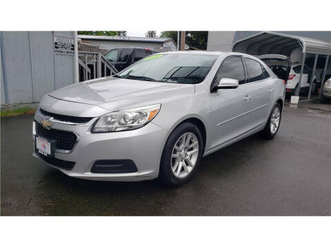 2014 Chevrolet Malibu for sale at H5 AUTO SALES INC in Federal Way WA