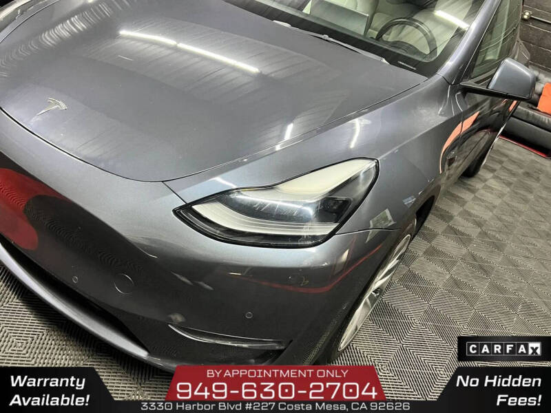 2022 Tesla Model Y Long Range