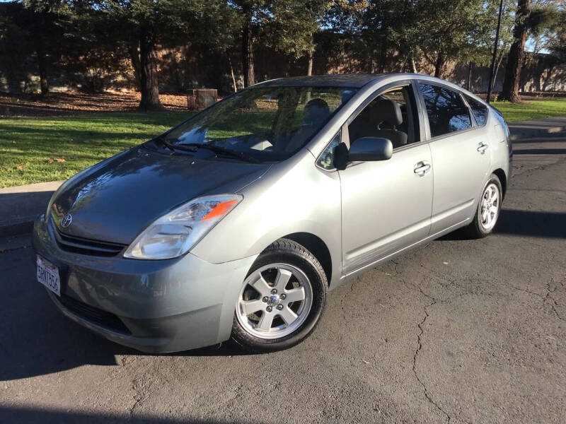 2005 Toyota Prius for sale at Pells Auto Sales in Santa Rosa CA