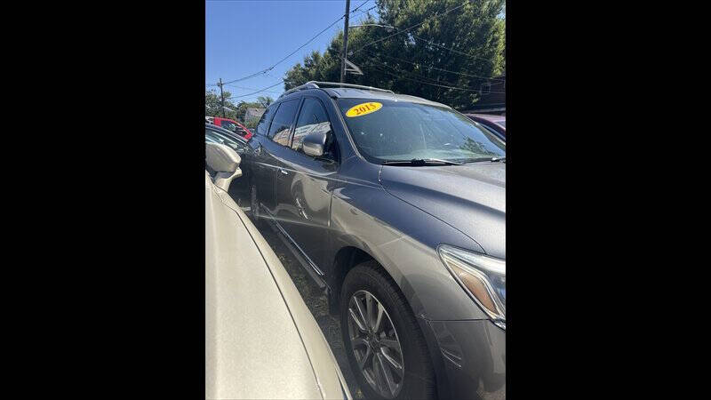 2015 Nissan Pathfinder