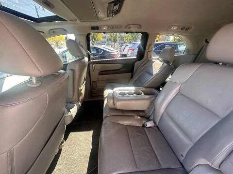 2012 Honda Odyssey Touring