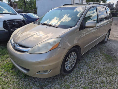 2007 Toyota Sienna XLE Limited 7-Passenger