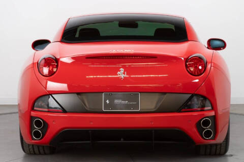 2011 Ferrari California