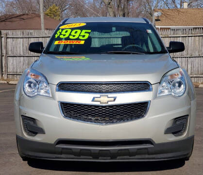 2013 Chevrolet Equinox for sale at Revolution Auto Inc in McHenry IL
