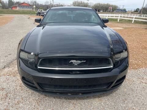 2013 Ford Mustang for sale at Scarletts Cars in Camden TN