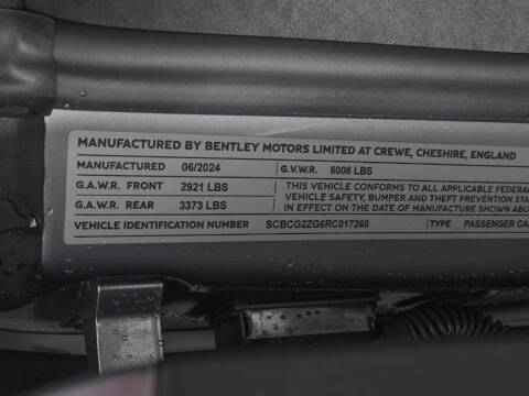 2024 Bentley Continental